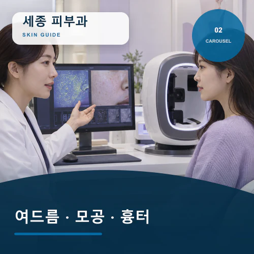 세종피부과 | 여드름·피부장벽, 통학과 수면 변화부터 확인
